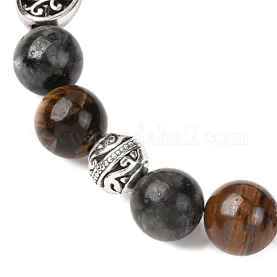 Браслеты из сплава BJEW-JB12566-1