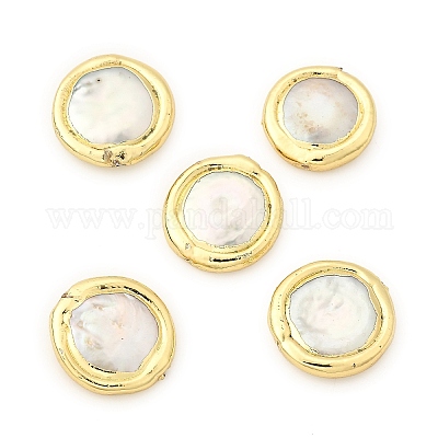 Натуральный жемчуг в стиле барокко PEAR-F010-07G-1