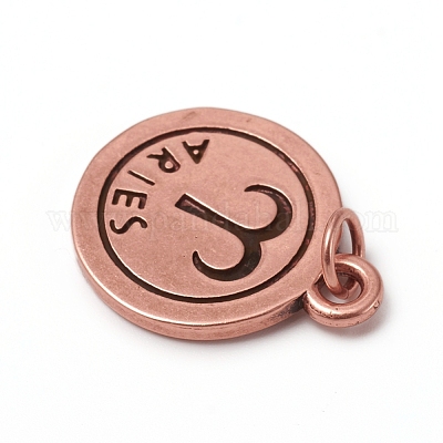 Латунные подвески KK-I668-01ARG-06-1