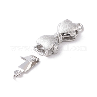 Застежки латунные коробки&nbsp;KK-G427-02P-1