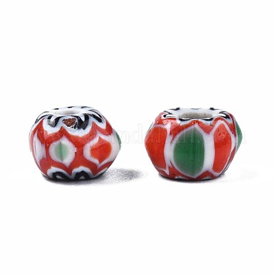 Hechos a mano de cristal de murano millefiori&nbsp;LAMP-S197-001-1