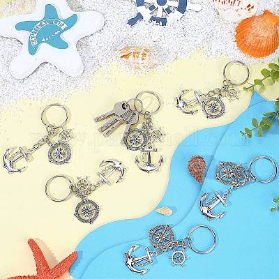 20шт брелок из сплава KEYC-SC0001-15D-1
