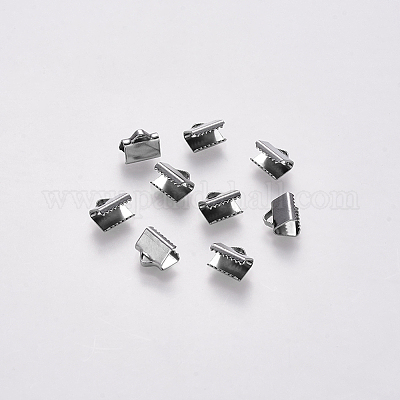 Ленточные обжимные концы из нержавеющей стали 304 STAS-S112-001B-P-1