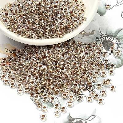 Тохо полукруглый бисер X-SEED-DR06-0989-1