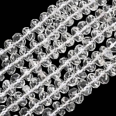 Природных кристаллов кварца бисер нитей G-L642-J05-01-1
