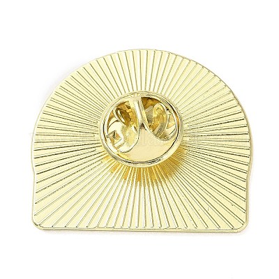 Эмалевые булавки JEWB-B030-02B-G-1