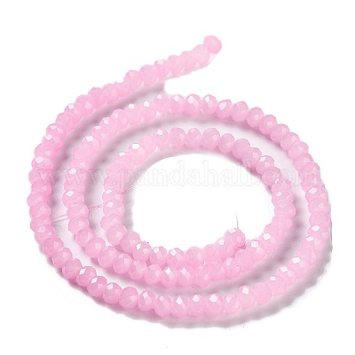 Запекание расписных стеклянных бусин с имитацией нефрита X-DGLA-A034-J4MM-A26-1