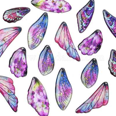 Подвески из прозрачной эпоксидной смолы RESI-FS0002-33B-1