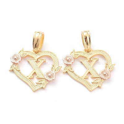 Настоящие кулоны из латуни KK-J042-43G-X-1