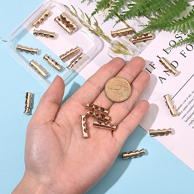 20 шт. замки из сплава с пружинным шнуром FIND-YW0007-72-1