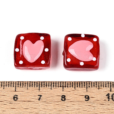 Ручной спрей окрашены бусины бисера LAMP-N035-02G-1