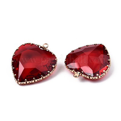 Стеклянные подвески k9 GLAA-N038-16-1