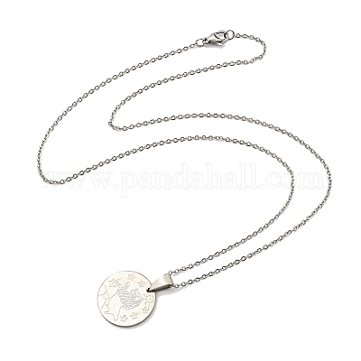 Не тускнеющие подвески-созвездия NJEW-S422-04P-05-1