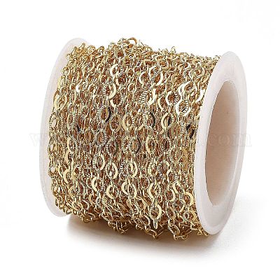 Латунные овальные звенья цепи CHC-G024-02G-1