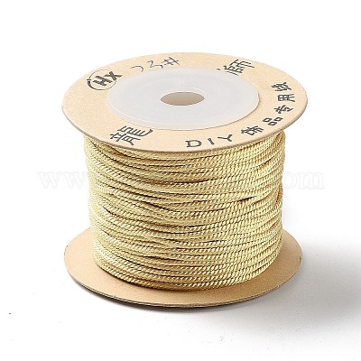 Полиэфирный крученый шнур OCOR-G015-01B-27-1