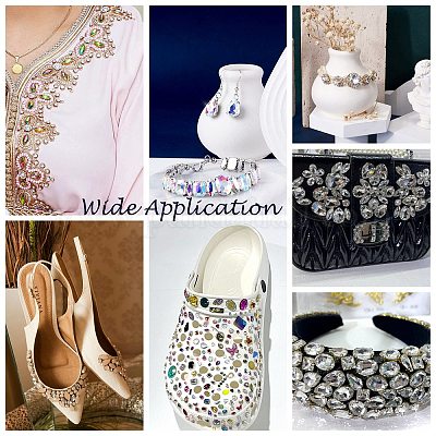 Шить на горный хрусталь RGLA-T034-7x15mm-10-1