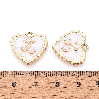 Подвески из эмали и сплава PALLOY-T092-37G-01-1