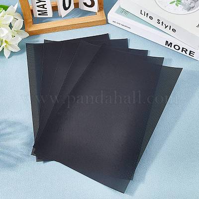 ПВХ пластиковые листы с отверстием AJEW-WH20006-262B-01-1