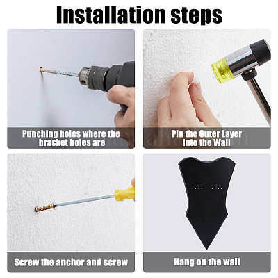 Деревянная подставка для катаны для меча ODIS-WH0081-12B-1