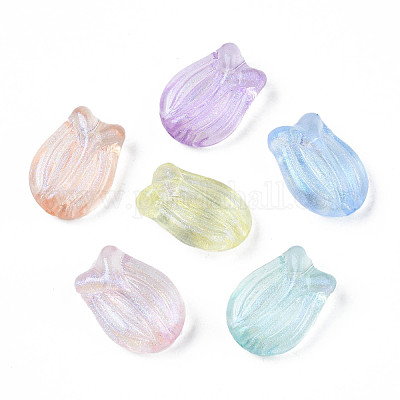 Perline acrilico trasparente&nbsp;OACR-S028-141-1
