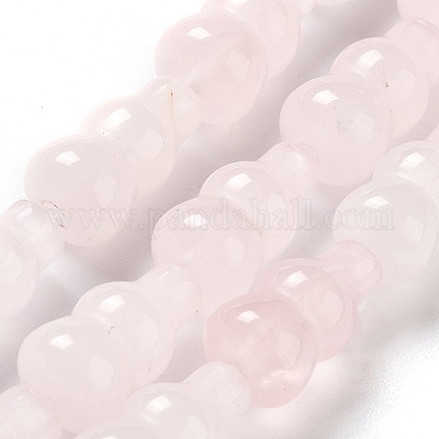 Природного розового кварца нитей бисера G-P528-G02-01-1