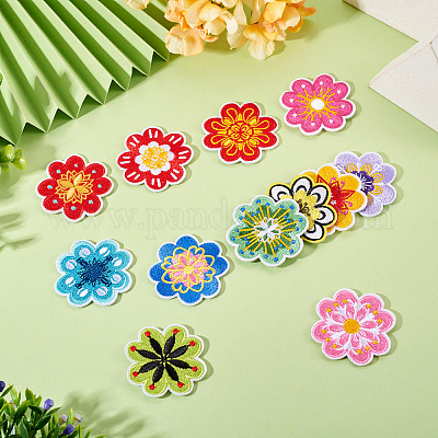 12 шт. полиэстеровые нашивки на одежду&nbsp;PATC-TAC0012-001-1