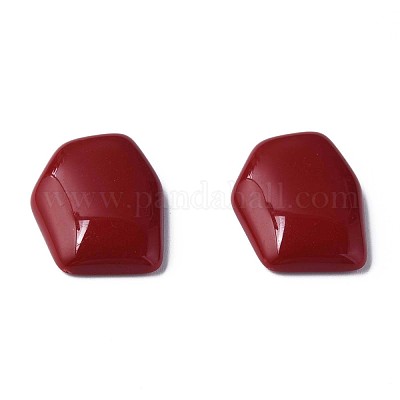 Непрозрачные акриловый кабошоны MACR-S373-143-A01-1