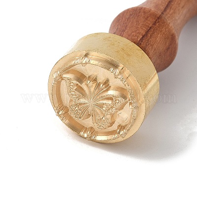 Набор штампов из латунной глины DIY-WH0577-003-1