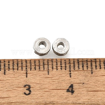 Латунные бусины KK-K398-04B-P-1