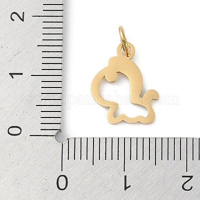 Подвески из нержавеющей стали 304 STAS-L279-001G-07-1