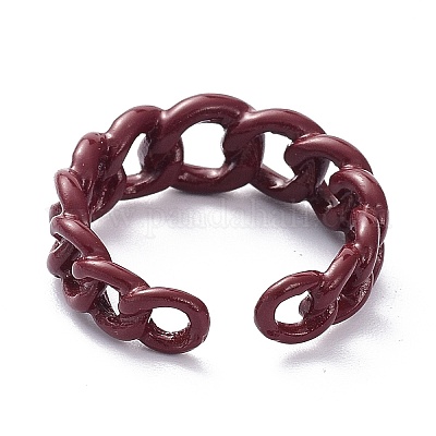 Кольцо манжеты из сплава RJEW-Z008-33B-1