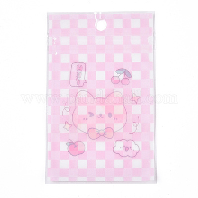 Прямоугольные пластиковые пакеты с застежкой-молнией X1-OPP-T003-01E-1