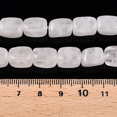 Природных кристаллов кварца бисер нитей G-T138-82-1