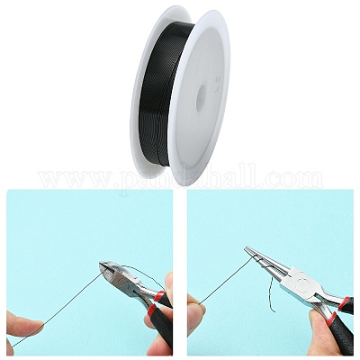 Круглая железная проволока&nbsp;MW-R001-0.3mm-11-1