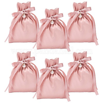 6pcs White Gift Packaging Bags
