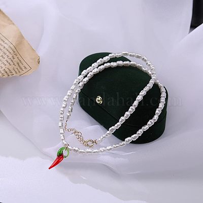 Подвески лэмпворк ручной работы LAMP-OC0001-14-1