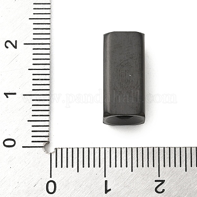 Трубчатые бусины из нержавеющей стали 304 STAS-D139-01B-EB-1