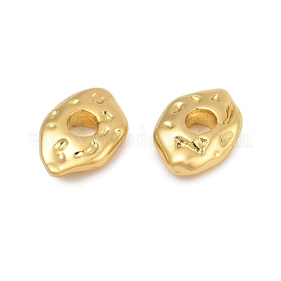 Латунные бусины KK-D375-07G-01-1