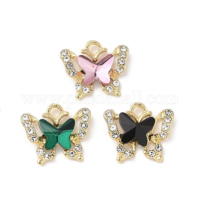 Подвески из сплава и страза FIND-C074-23KCG-1