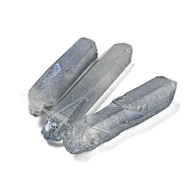 Гальванизированный натуральный кристалл кварца G-P315-A16-1