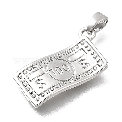 Латунные подвески&nbsp;KK-P336-37P-1