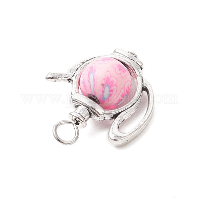 Полимерной глины ручной работы подвески PALLOY-JF04074-1