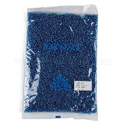 Круглые бусины toho SEED-TR08-2206-1