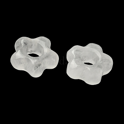 Натуральный кристалл кварца европейский бисер G-C252-02E-1