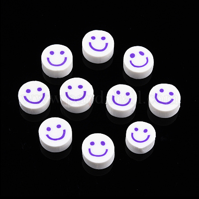 Бусины из полимерной глины  CLAY-N011-64-01-1