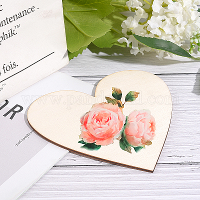 Незаконченная деревянная форма выреза сердца WOOD-WH0101-37E-1