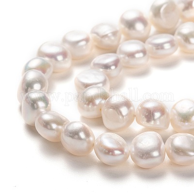 Wholesale Grade AAA Natural Cultured Freshwater Pearl Beads 