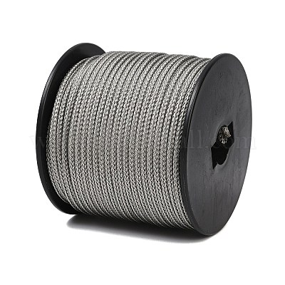40 м плетеных проводов из нержавеющей стали 304 с нейлоновым покрытием TWIR-P002-01A-08-1