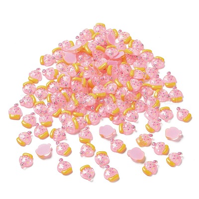 Полупрозрачная смола декодирует кабошоны CRES-D018-03D-1