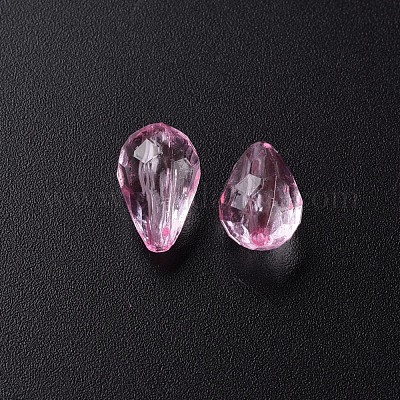 Прозрачные акриловые бусины&nbsp;MACR-S373-59B-B09-1